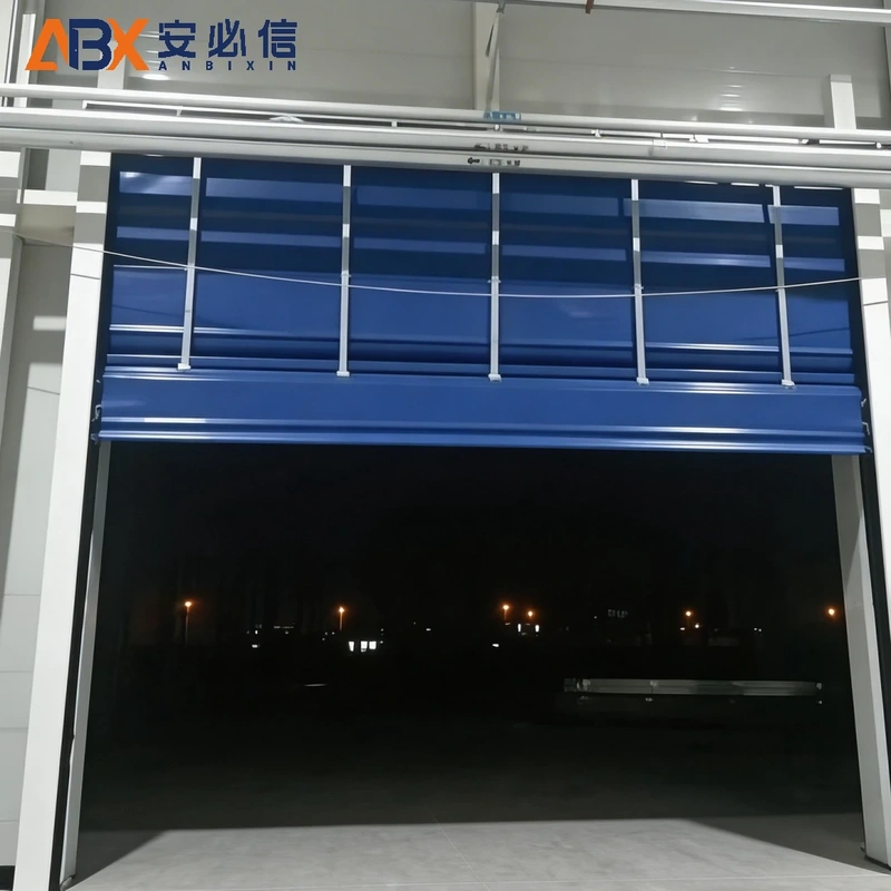 太原市软帘堆积门