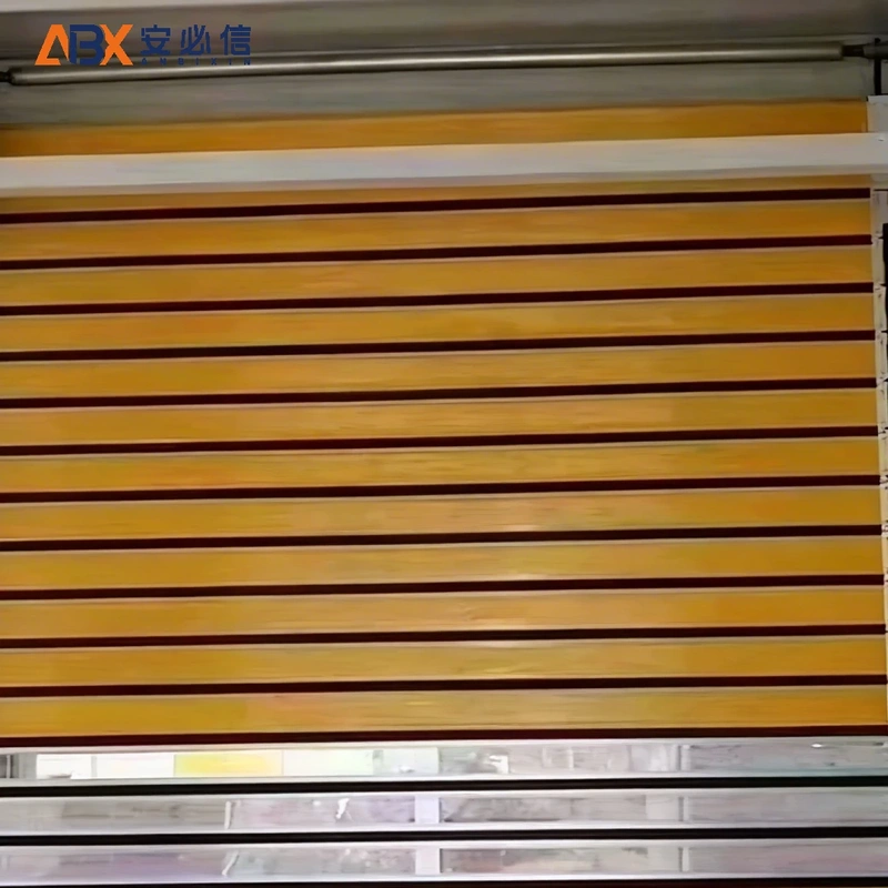 太原市螺旋式高速门